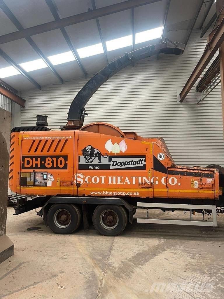 Doppstadt DH 810 Drobilice za drvo / čiperi