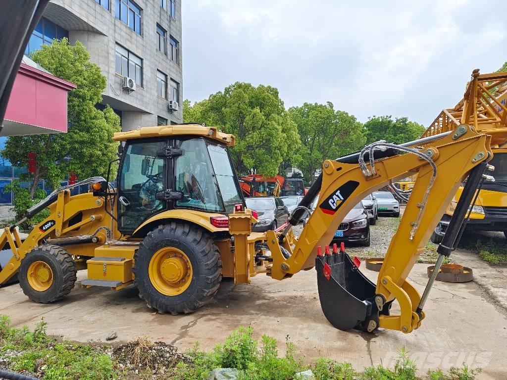 CAT 420 F Utovarni rovokopači