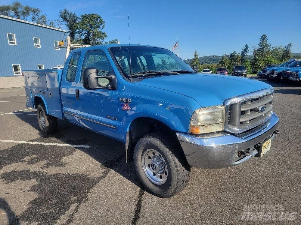 Ford F 350 XLT SD Kiperi