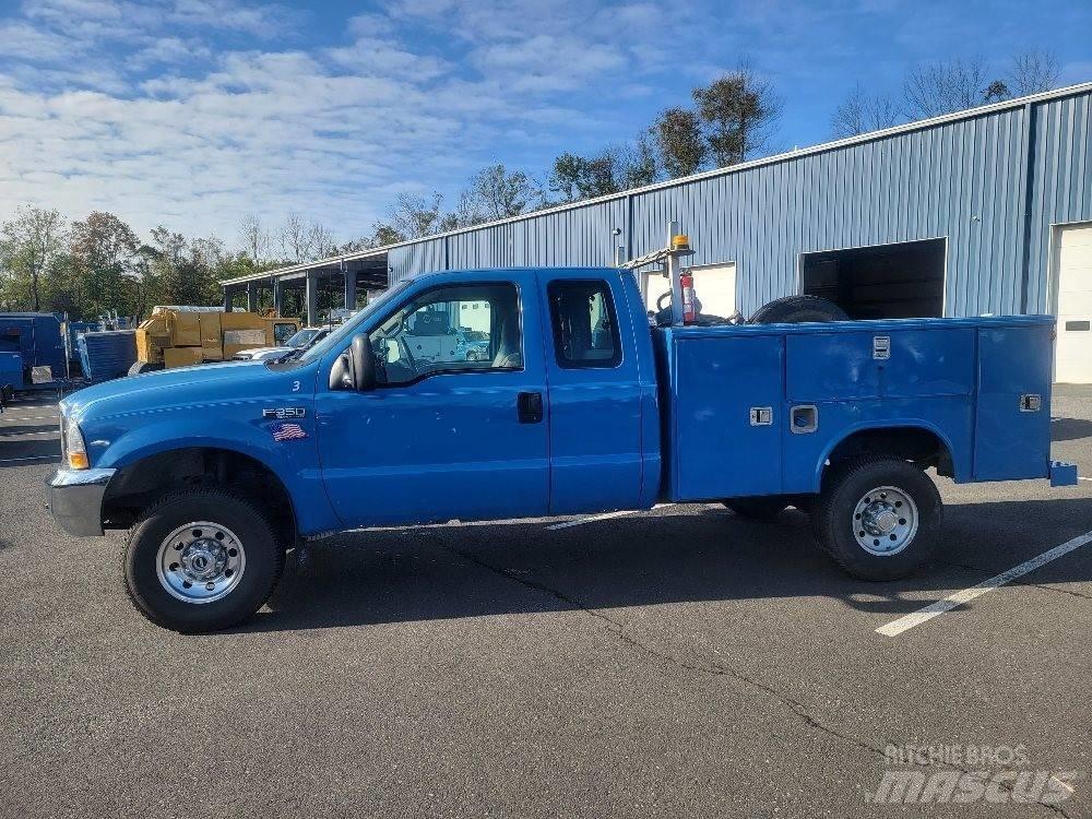 Ford F 350 XLT SD Kiperi