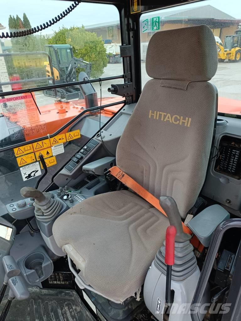 Hitachi ZX 85 US B-6 Bageri gusjeničari