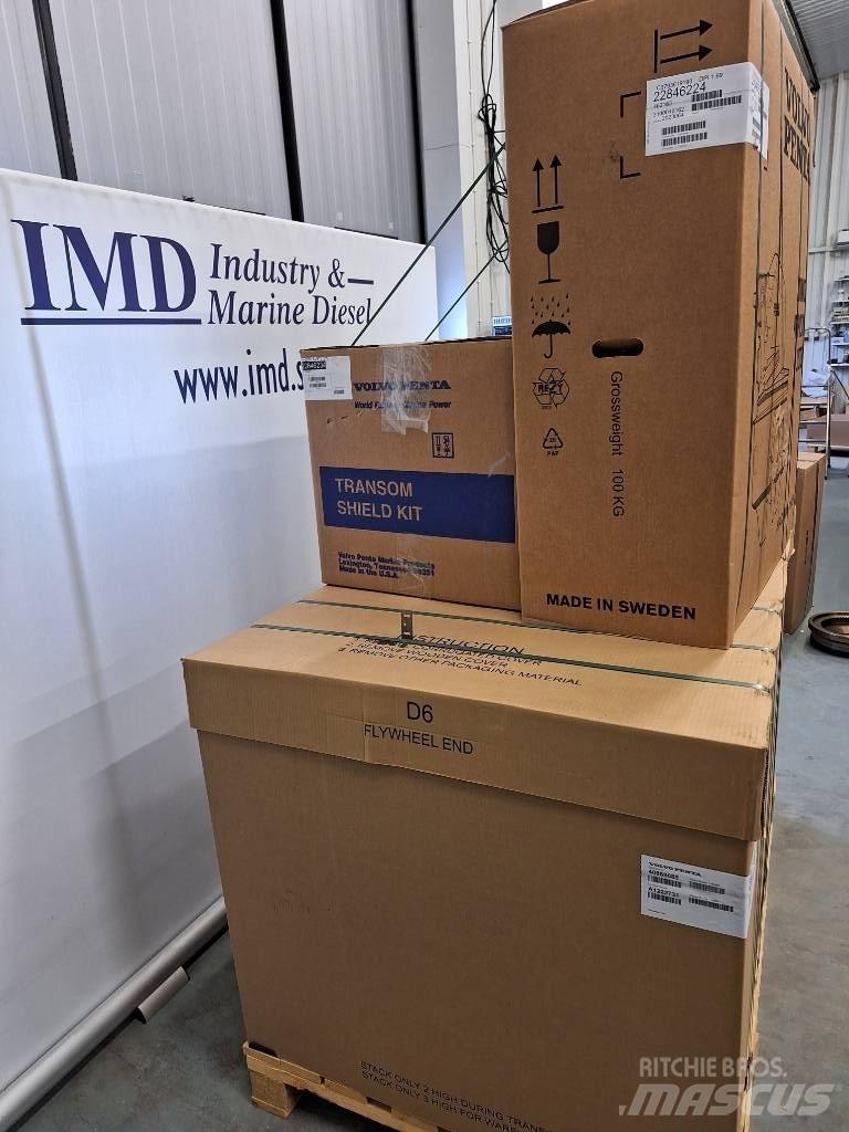 Volvo Penta D6-440 Brodske jedinice motora