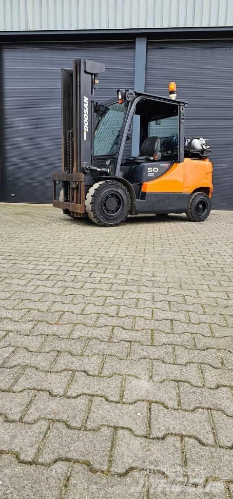 Doosan G50SC-5 Plinski viličari