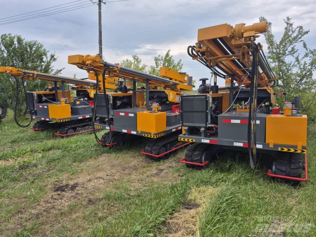  YCR 260 Vibracijoni zabijači stupova