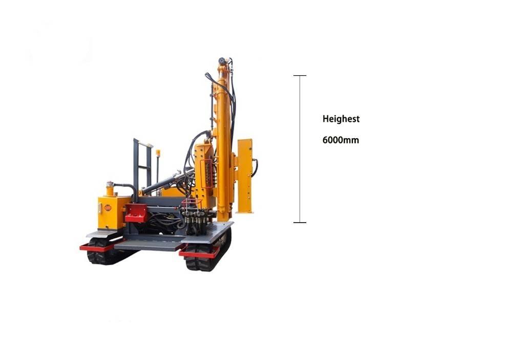 YCR 260 Vibracijoni zabijači stupova