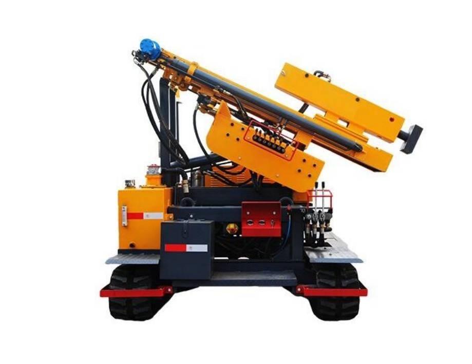 YCR 260 Vibracijoni zabijači stupova