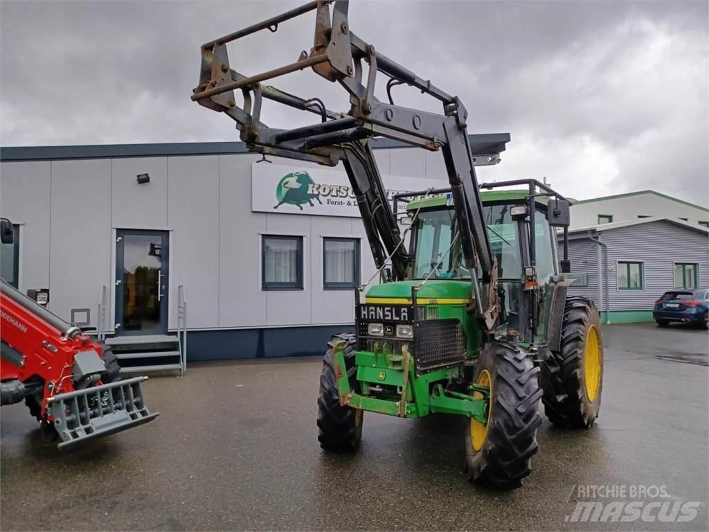 John Deere 6110SE Šumski traktori