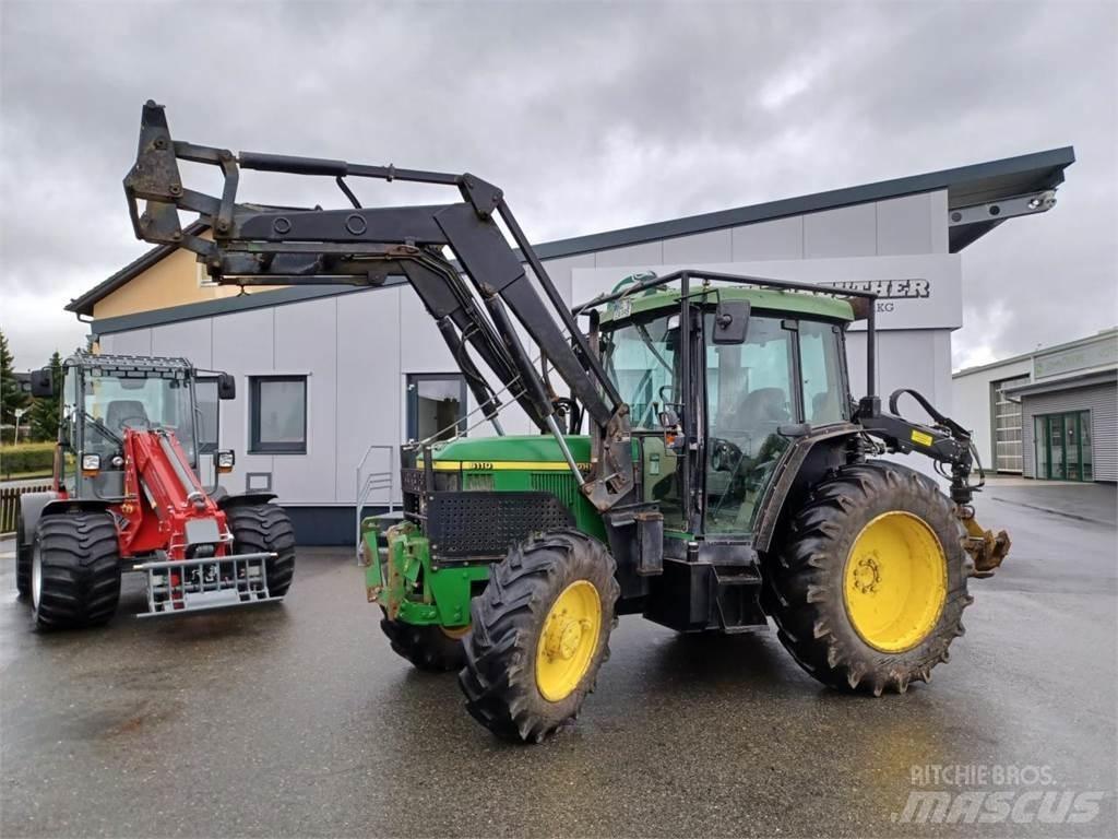 John Deere 6110SE Šumski traktori