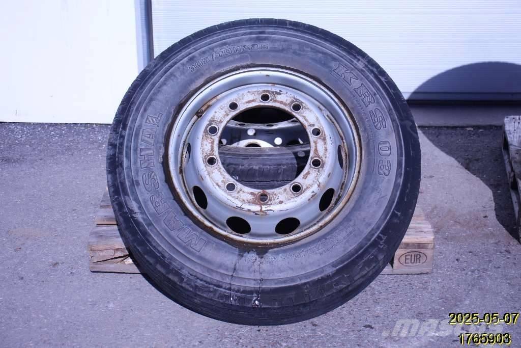 Marshal KRS 03 Gume, kotači i naplatci
