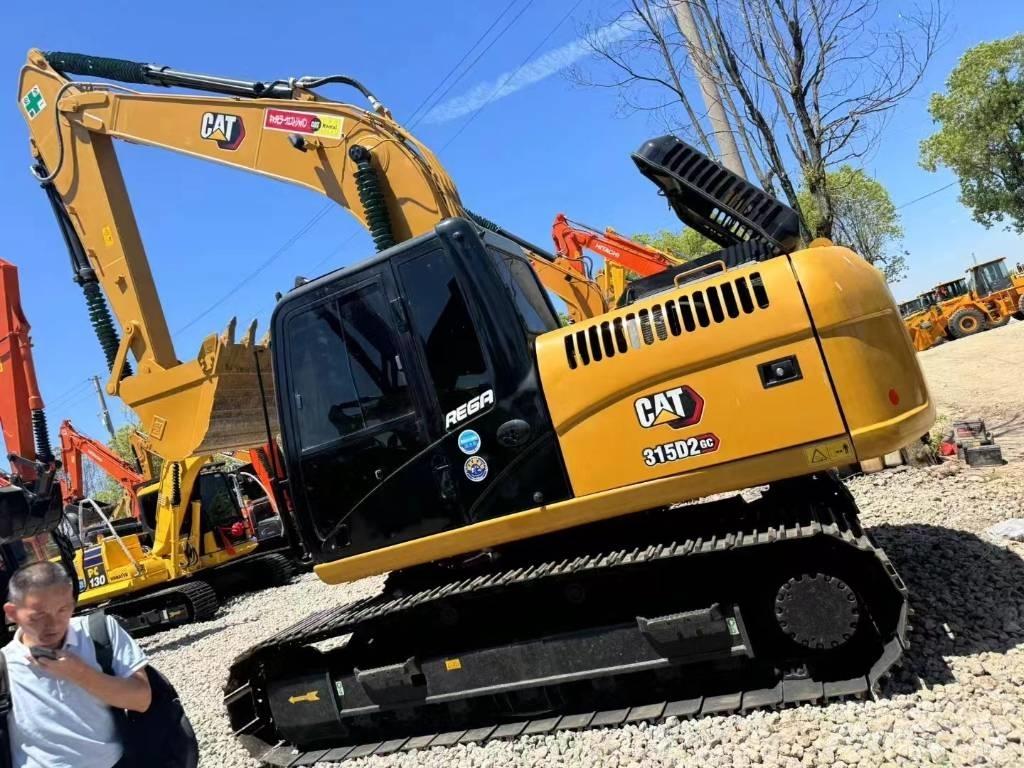 CAT 315D2 Bageri gusjeničari
