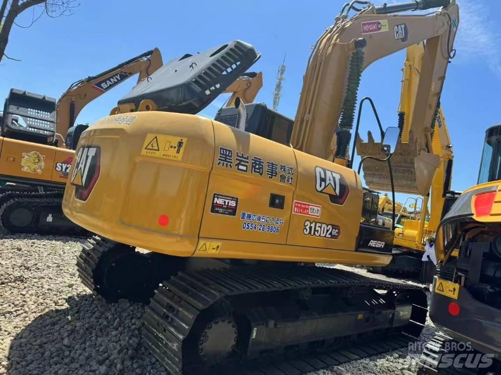 CAT 315D2 Bageri gusjeničari