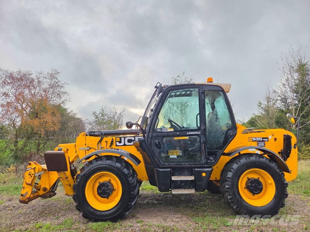 JCB 535-125 Teleskopski viličari