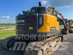 Volvo ECR 235 EL Bageri gusjeničari