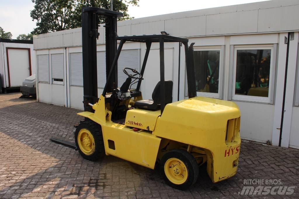 Hyster H 4.00 XLS-6 Dizelski viličari