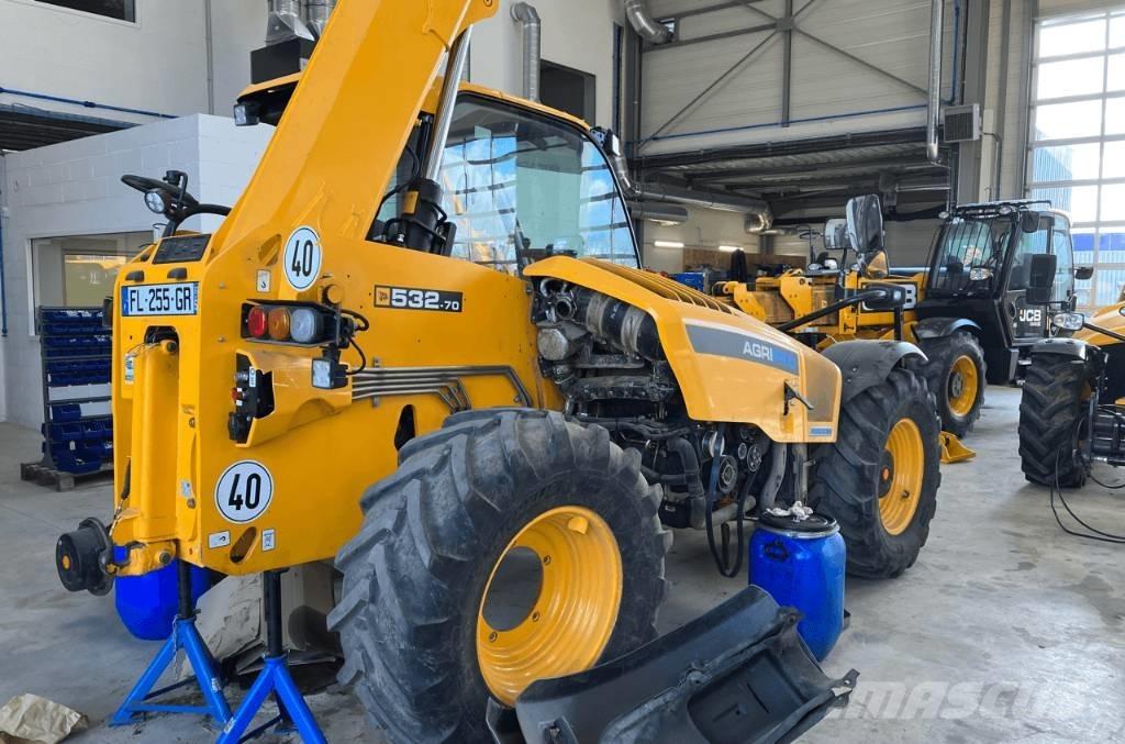 JCB 532-70 Poljoprivredni teleskopski utovarivači