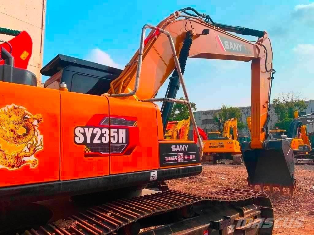 Sany SY 235 H Bageri gusjeničari