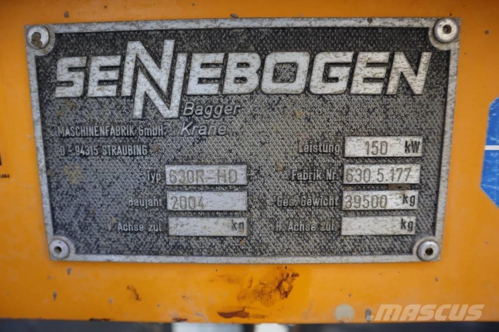 Sennebogen 630 RHD Kranovi sa gusjenicama