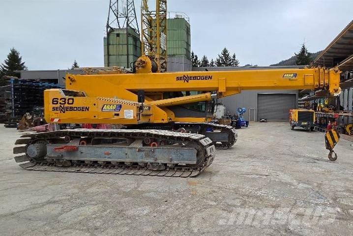 Sennebogen 630 RHD Kranovi sa gusjenicama