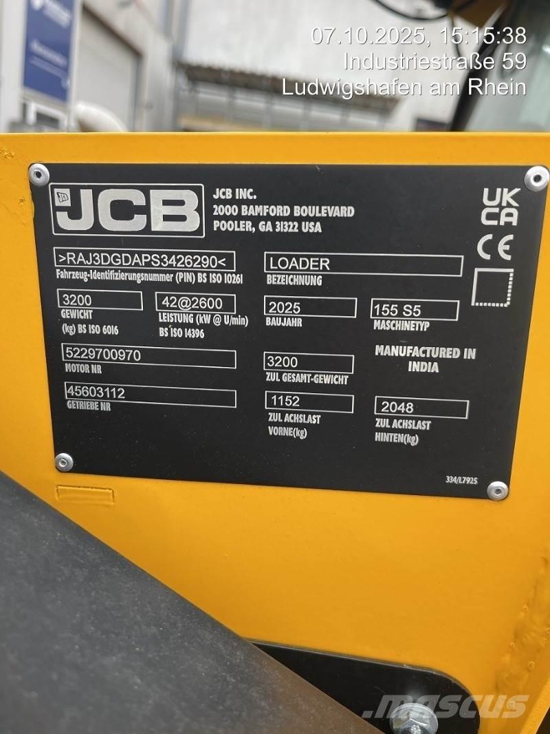 JCB 155 Skid steer mini utovarivači