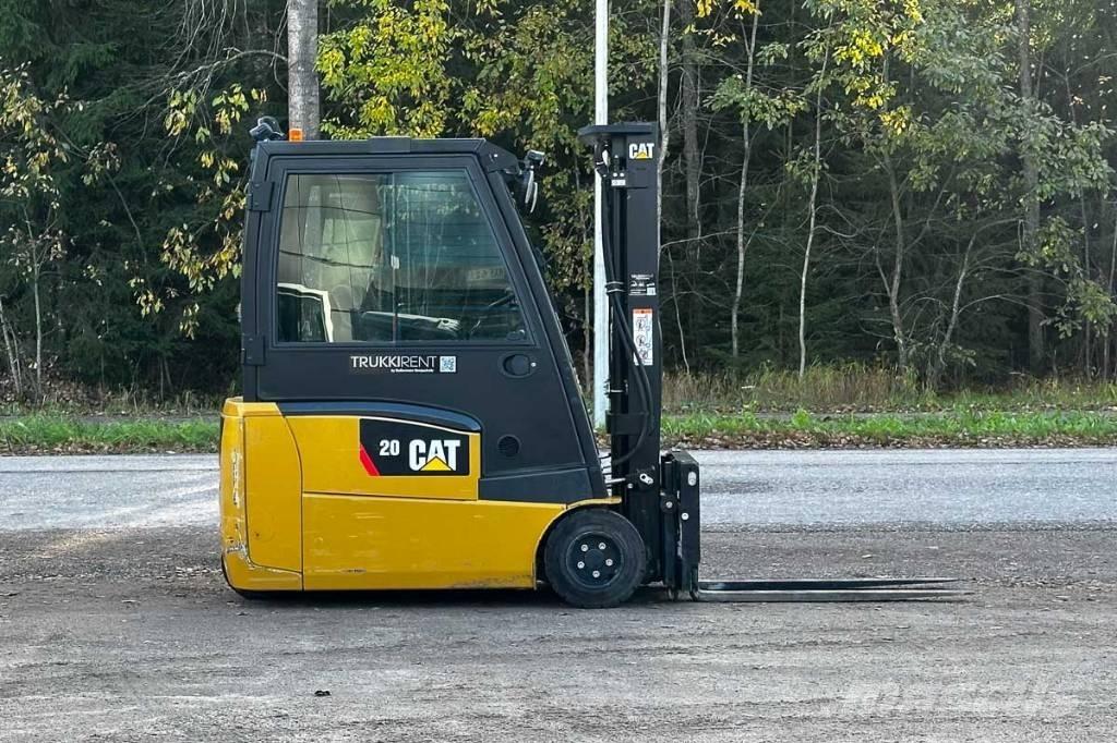 CAT EP 20 Električni viličari