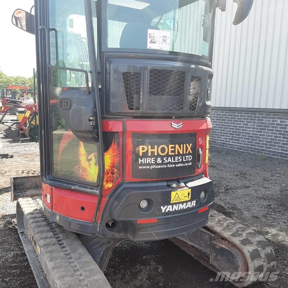 Yanmar Vio 38 Mini bageri <7t