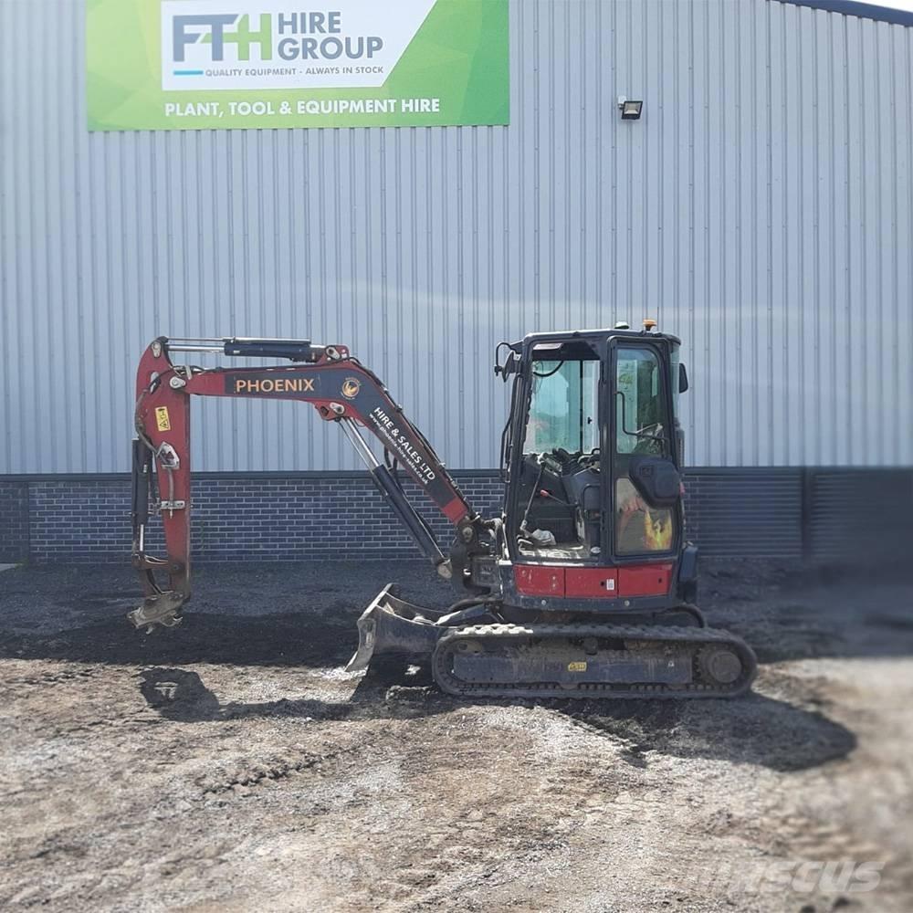 Yanmar Vio 38 Mini bageri <7t