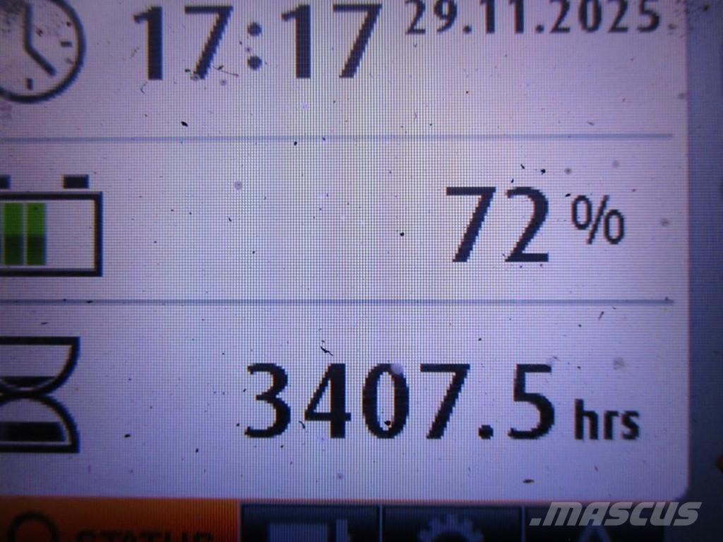 Still EXV SF16 Nisko podizni električni viličar sa platformu