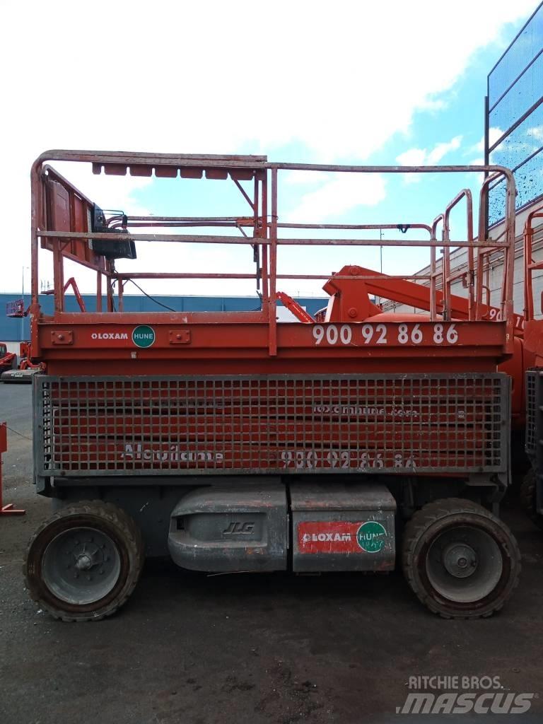 JLG 3369 LE Škaraste platforme