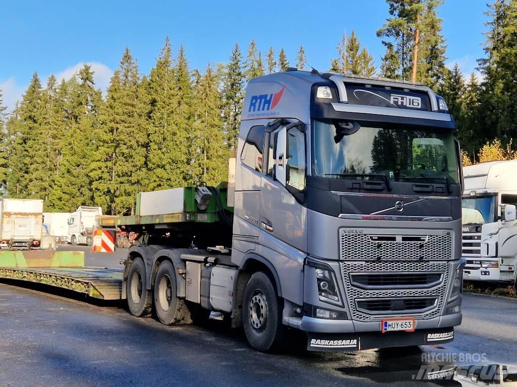 Volvo FH650 6X4 Traktorske jedinice