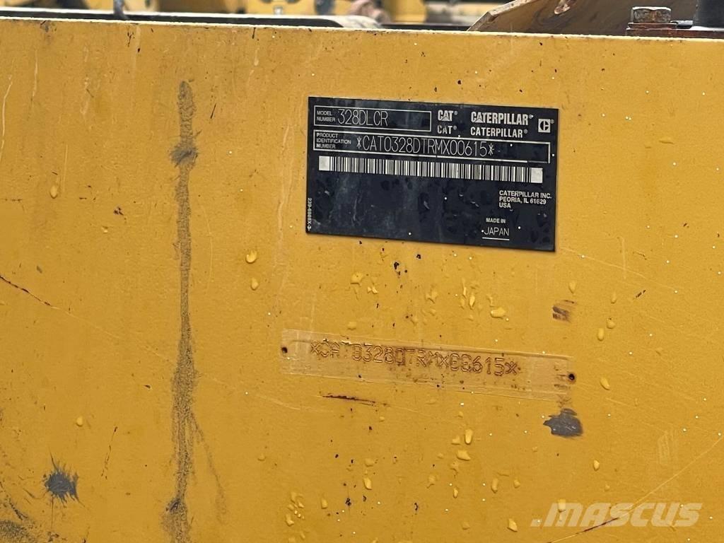 CAT 328 D LCR Bageri gusjeničari