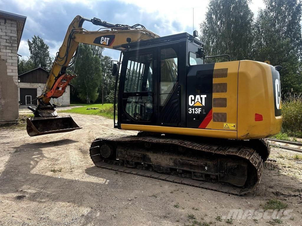 CAT 313FL Bageri gusjeničari
