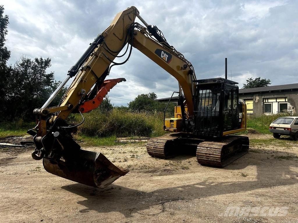 CAT 313FL Bageri gusjeničari