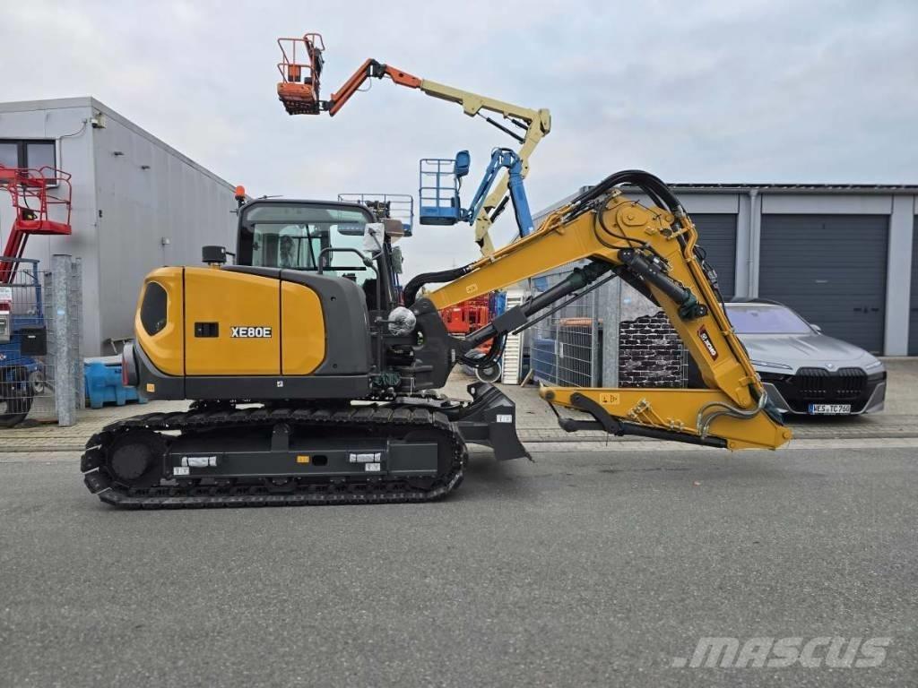 XCMG XE 80 E Mini bageri <7t