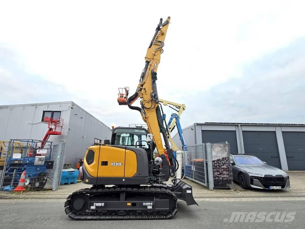 XCMG XE 80 E Mini bageri <7t