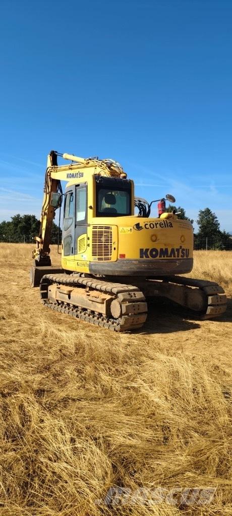 Komatsu PC 138 US-8 Bageri gusjeničari
