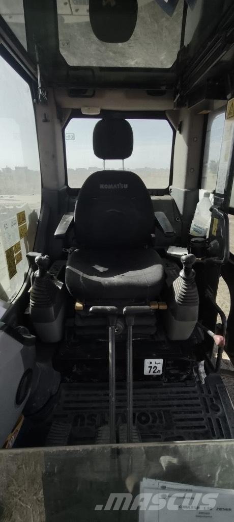 Komatsu PC 138 US-8 Bageri gusjeničari
