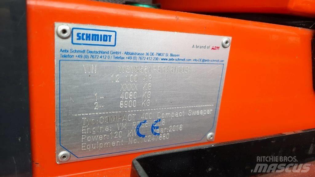 Schmidt Cleango 500 Strojevi za metenje