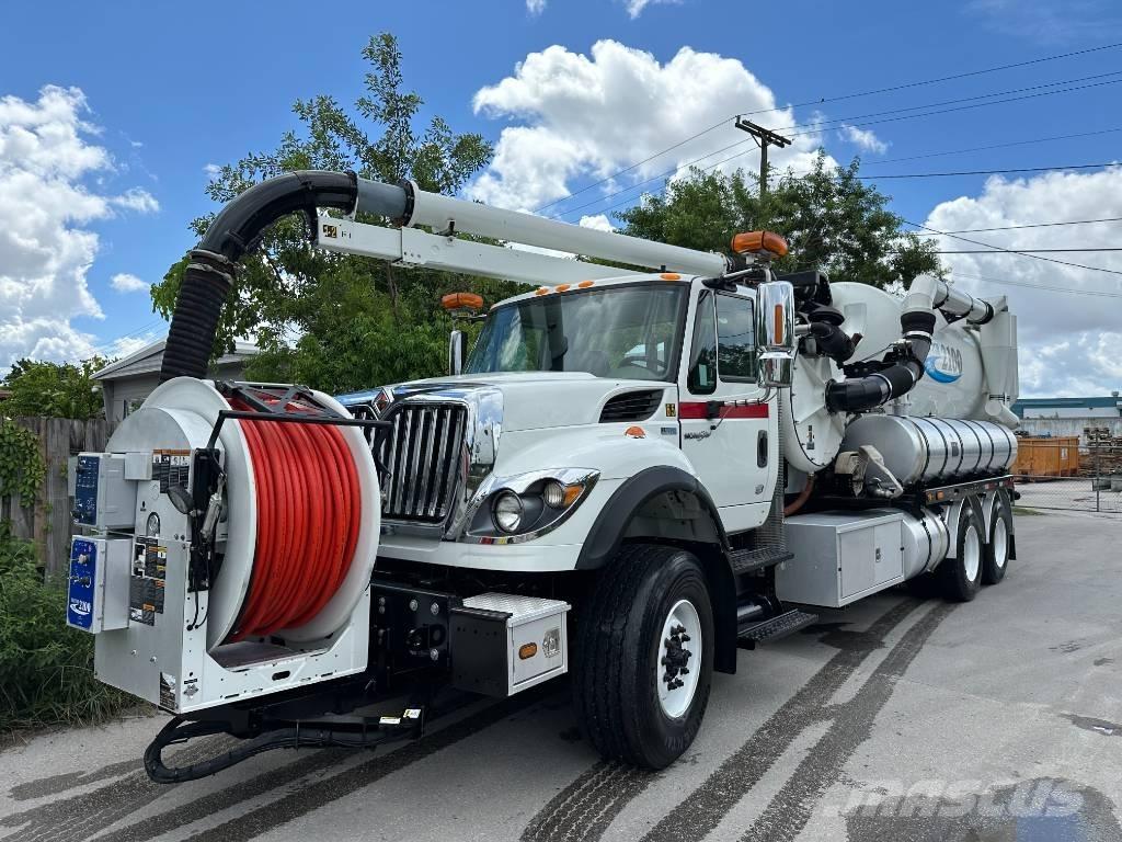International 7500 Kombiji / vakuumski kamioni