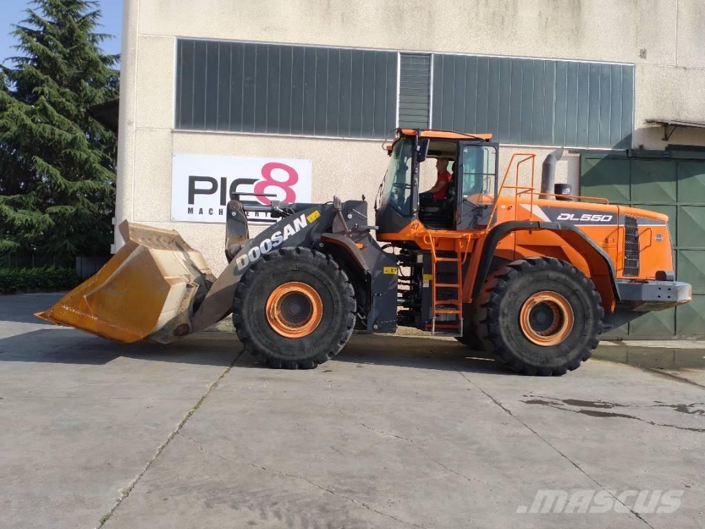 Develon DL 550-5 Utovarivači na kotačima
