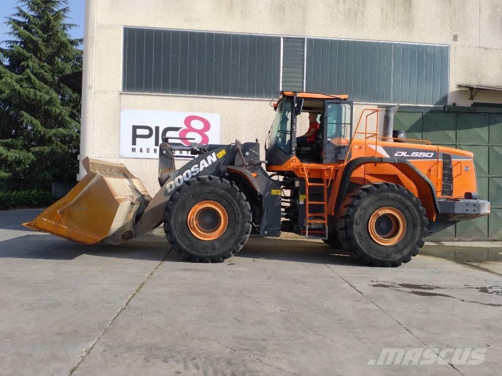 Develon DL 550-5 Utovarivači na kotačima