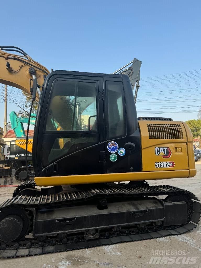 CAT 313 D Bageri gusjeničari