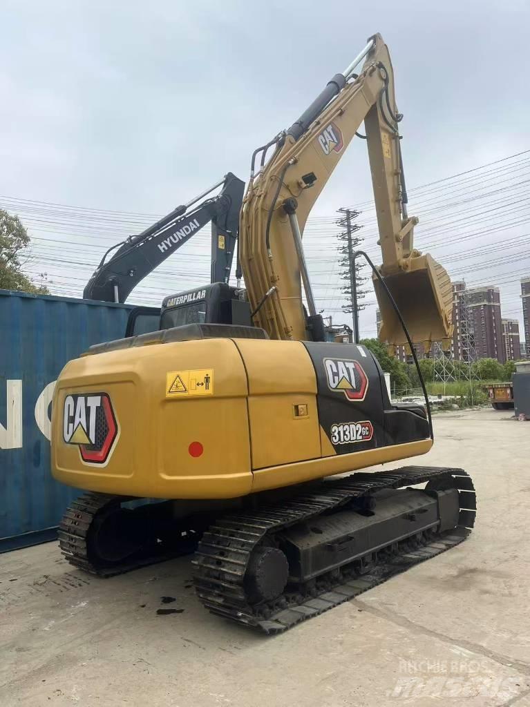 CAT 313 D Bageri gusjeničari