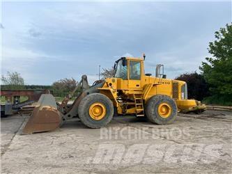 Volvo L 180 E Utovarivači na kotačima