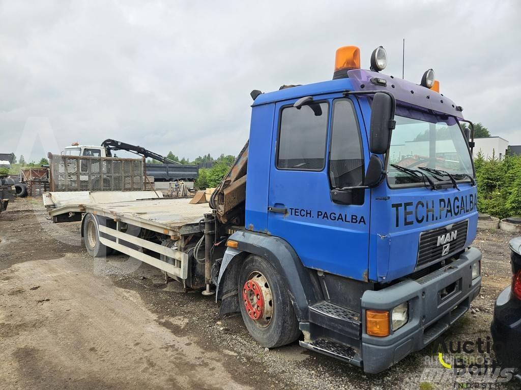 MAN 14.224 Kiper kamioni