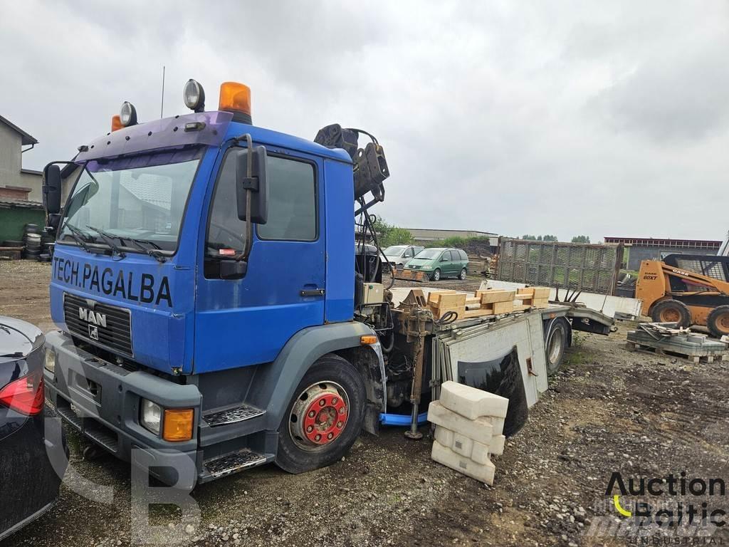 MAN 14.224 Kiper kamioni