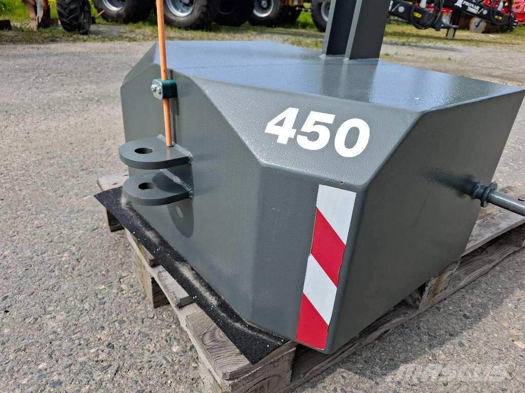  Etupaino 450kg Prednji utegovi