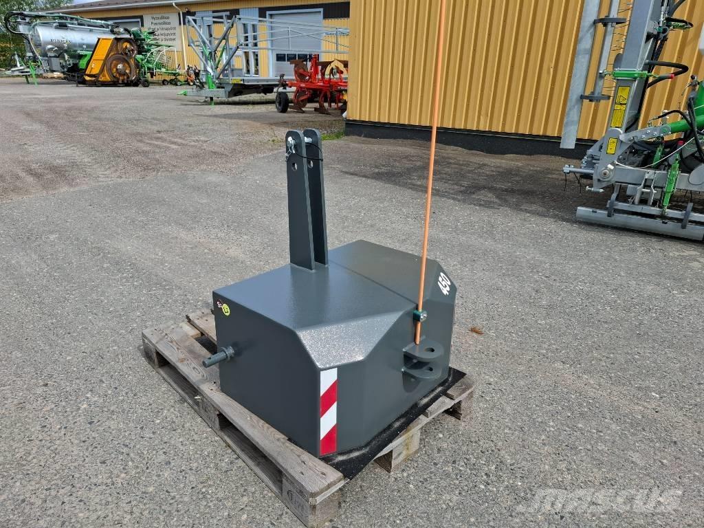  Etupaino 450kg Prednji utegovi