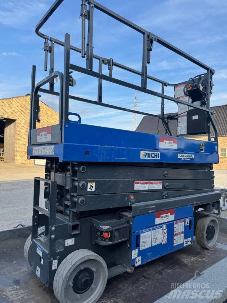 Aichi SV 08 CNL Škaraste platforme