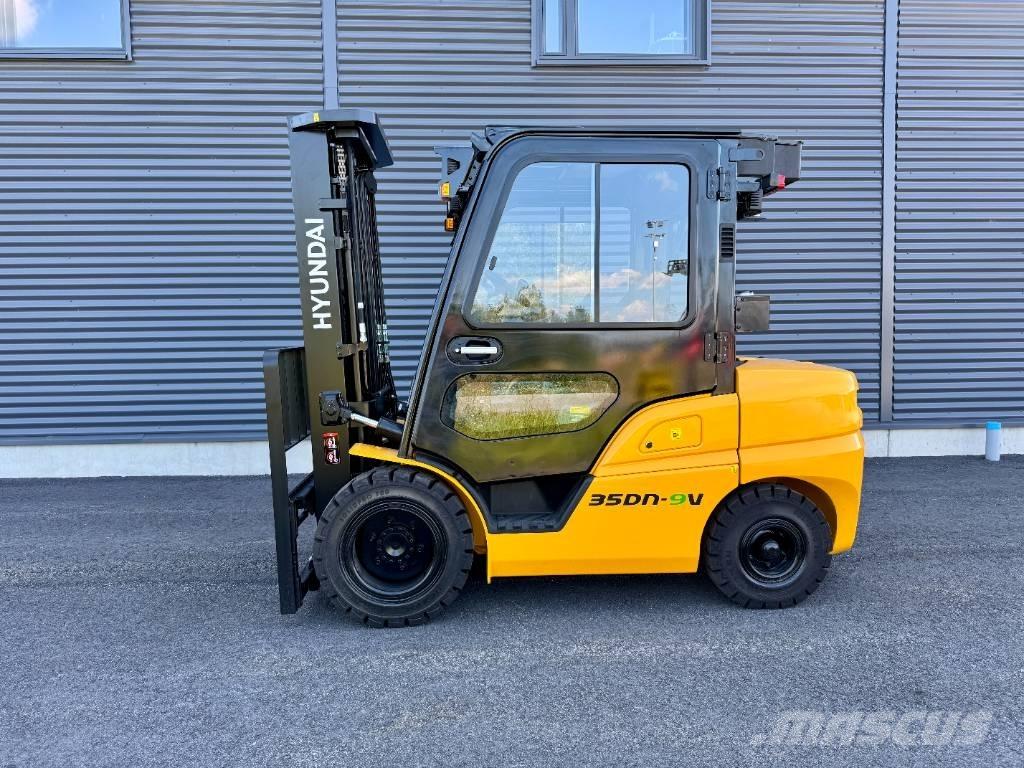 Hyundai 35DN-9V Dizelski viličari
