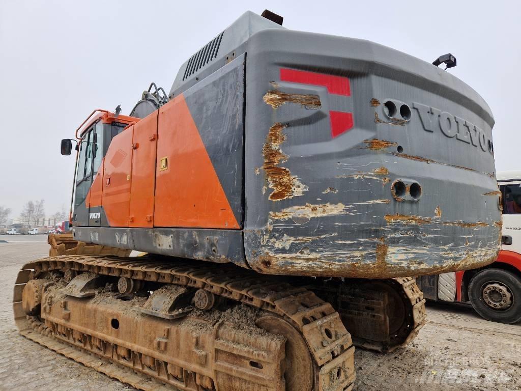 Volvo EC 750 EL Bageri gusjeničari